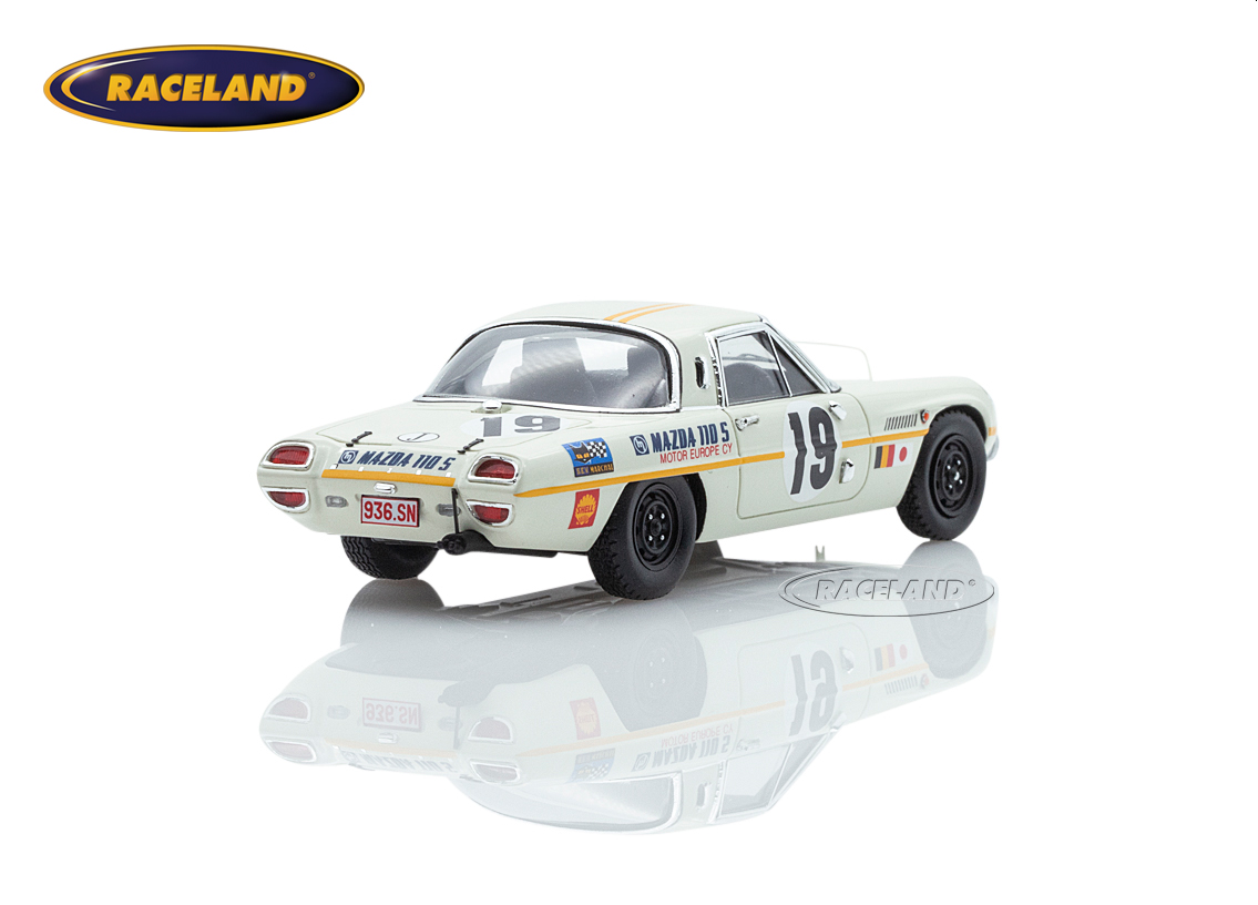 Mazda Cosmo Sport 110S Wankel 4° 84H Nürburgring Marathon de la Route 1968