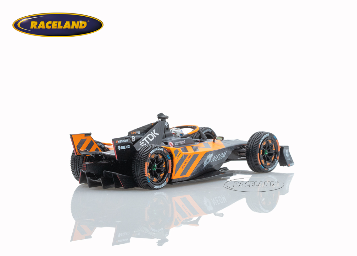 Nissan e-40RCE 05 NEOM McLaren Formel E Team 2025