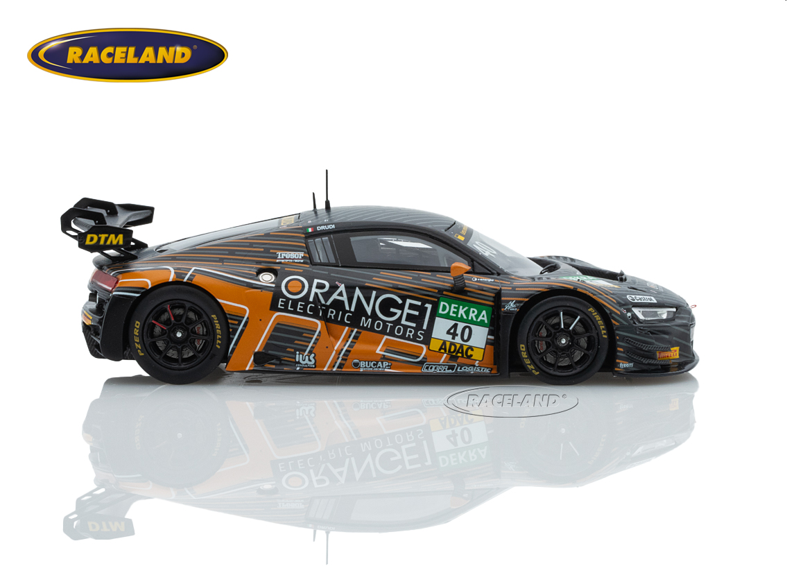 Audi R8 LMS GT3 Evo II Tresor Orange 1 DTM 2023