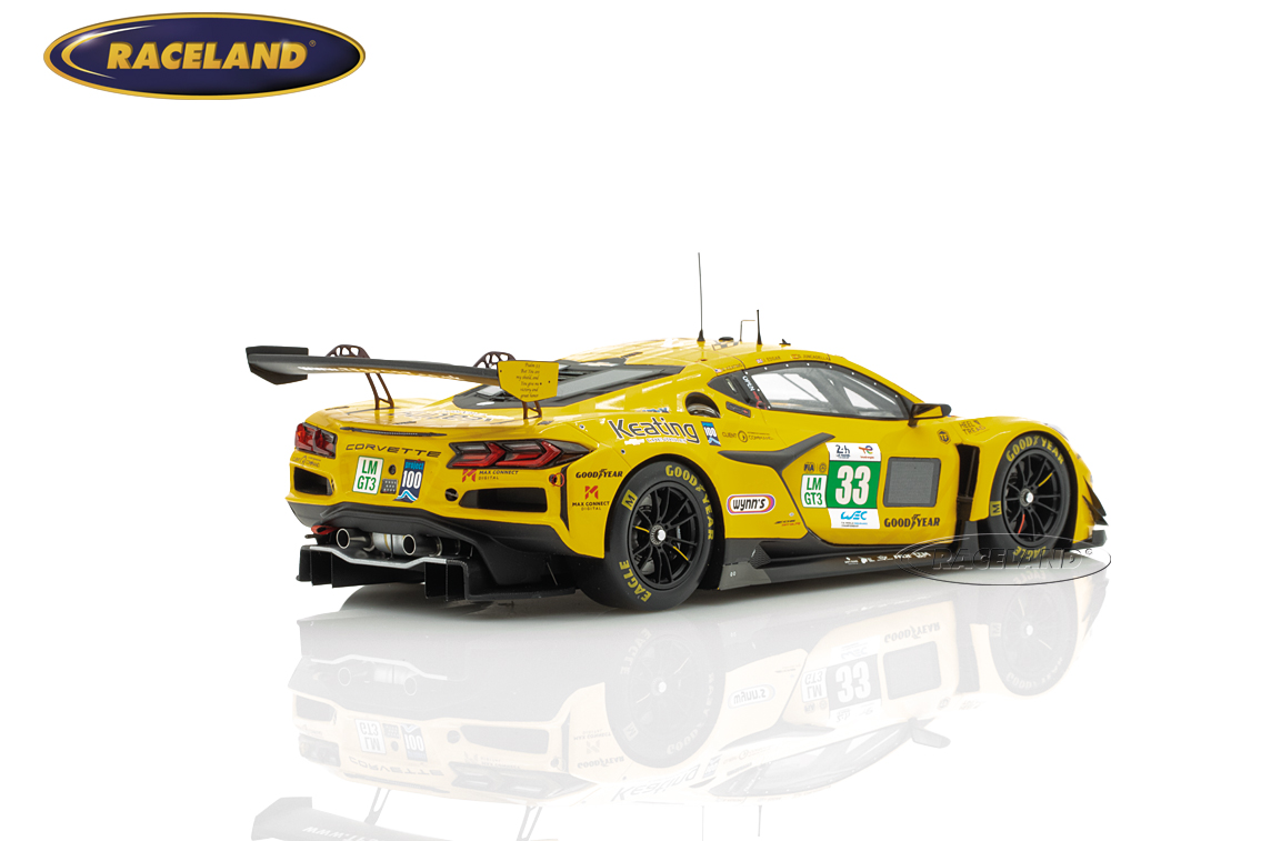 Corvette Z06 GT3.R TF Sport 39° Le Mans 2025