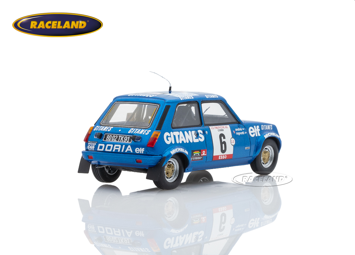 Renault 5 Alpine Gr.2 2° Rallye Korsika 1979