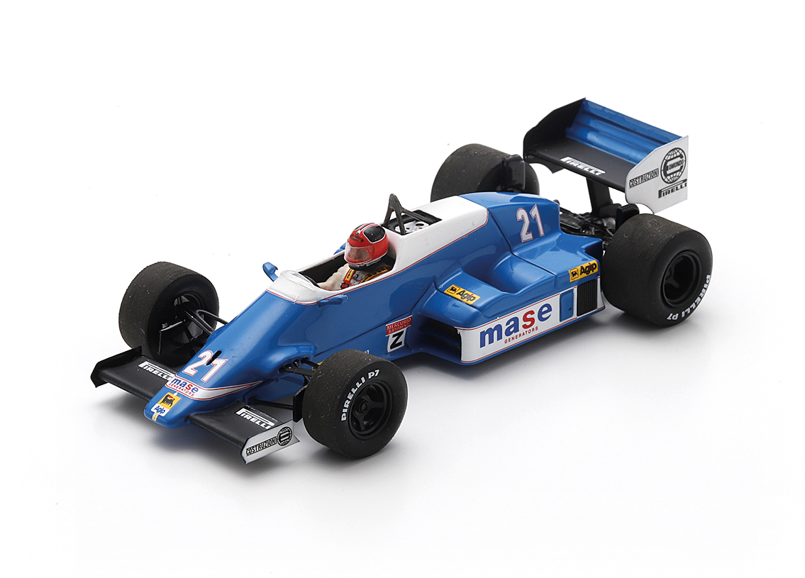 Osella FA1F Alfa Romeo V8 F1 Osella Squadra Corse GP Brasilien 1986