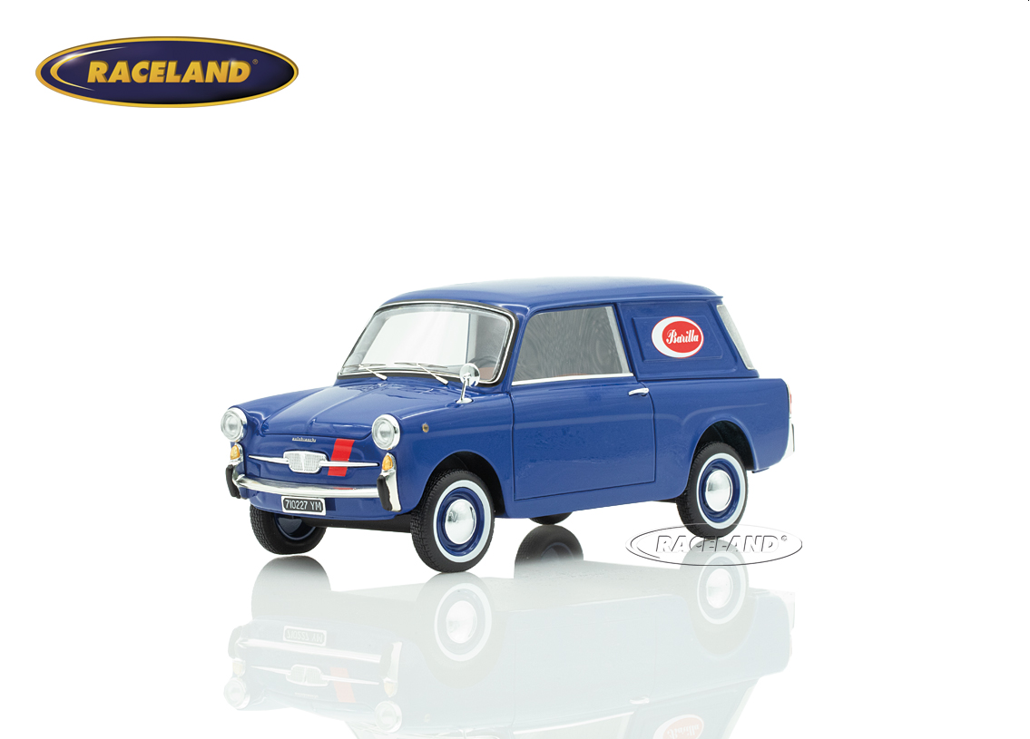 Autobianchi Bianchina Furgoncino 1965 - blau