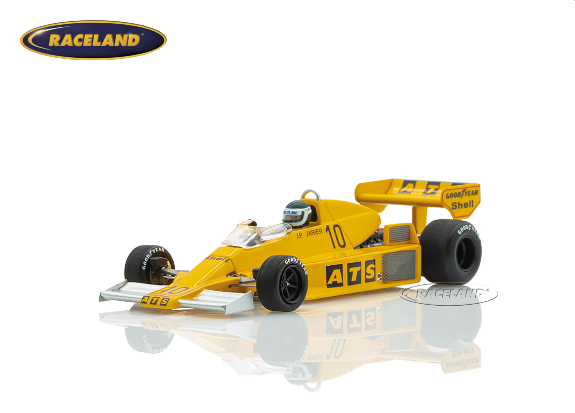 ATS HS1 Cosworth V8 F1 ATS Racing Team Training GP Monaco 1978