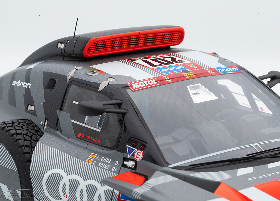 Audi RS Q E-tron E2 Team Audi Sport Rallye Dakar 2023