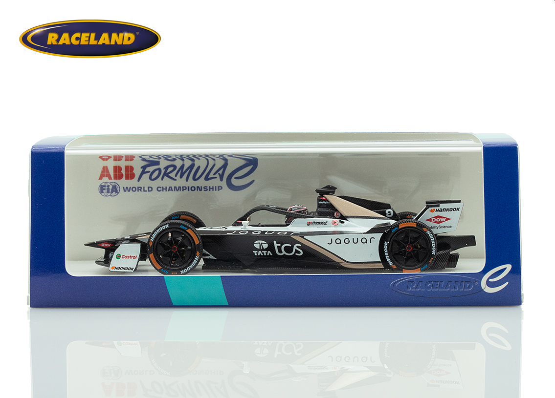Jaguar I-Type 7 Jaguar TCS Racing Formel E Team 2025