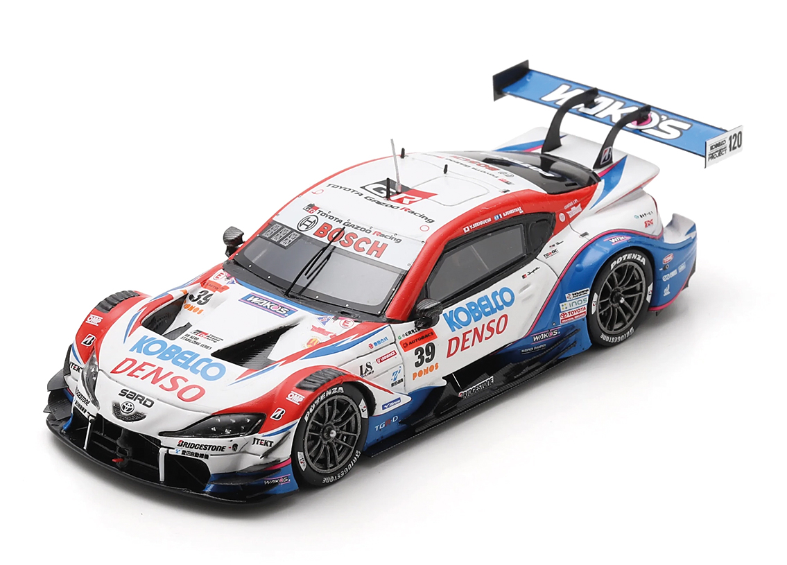 Toyota GR Supra TGR Denso Kobelco Sard GT500 Super GT Japan 2026
