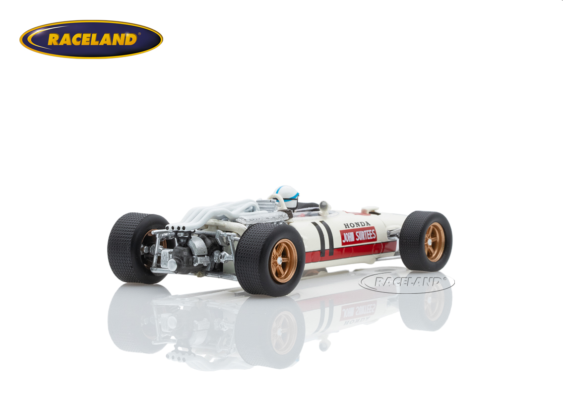 Honda RA273 V12 F1 Honda Racing 3° GP Südafrika Kyalami 1967