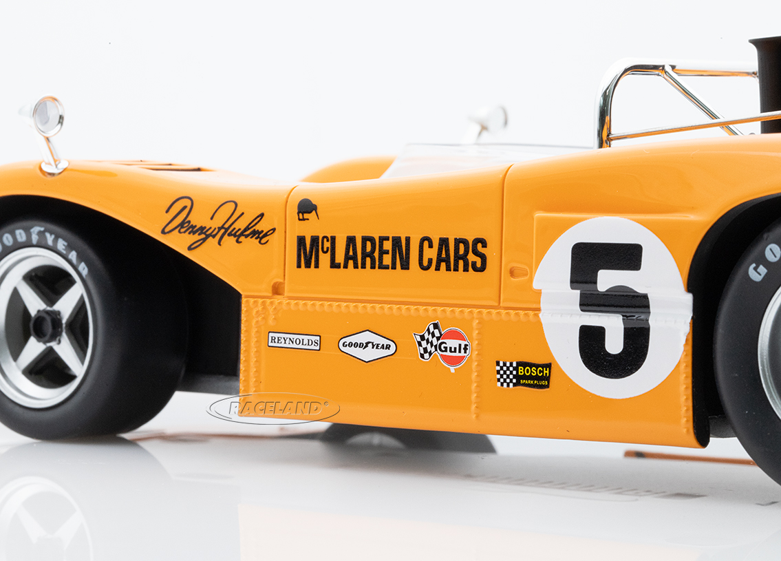 McLaren M8B McLaren Racing Ltd. Sieger CanAm Mid-Ohio 1969