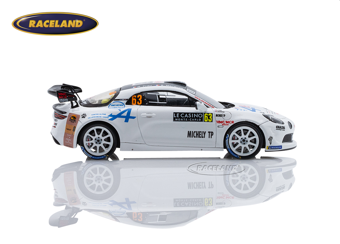 Alpine A110 Rally RGT Rallye Monte Carlo 2023