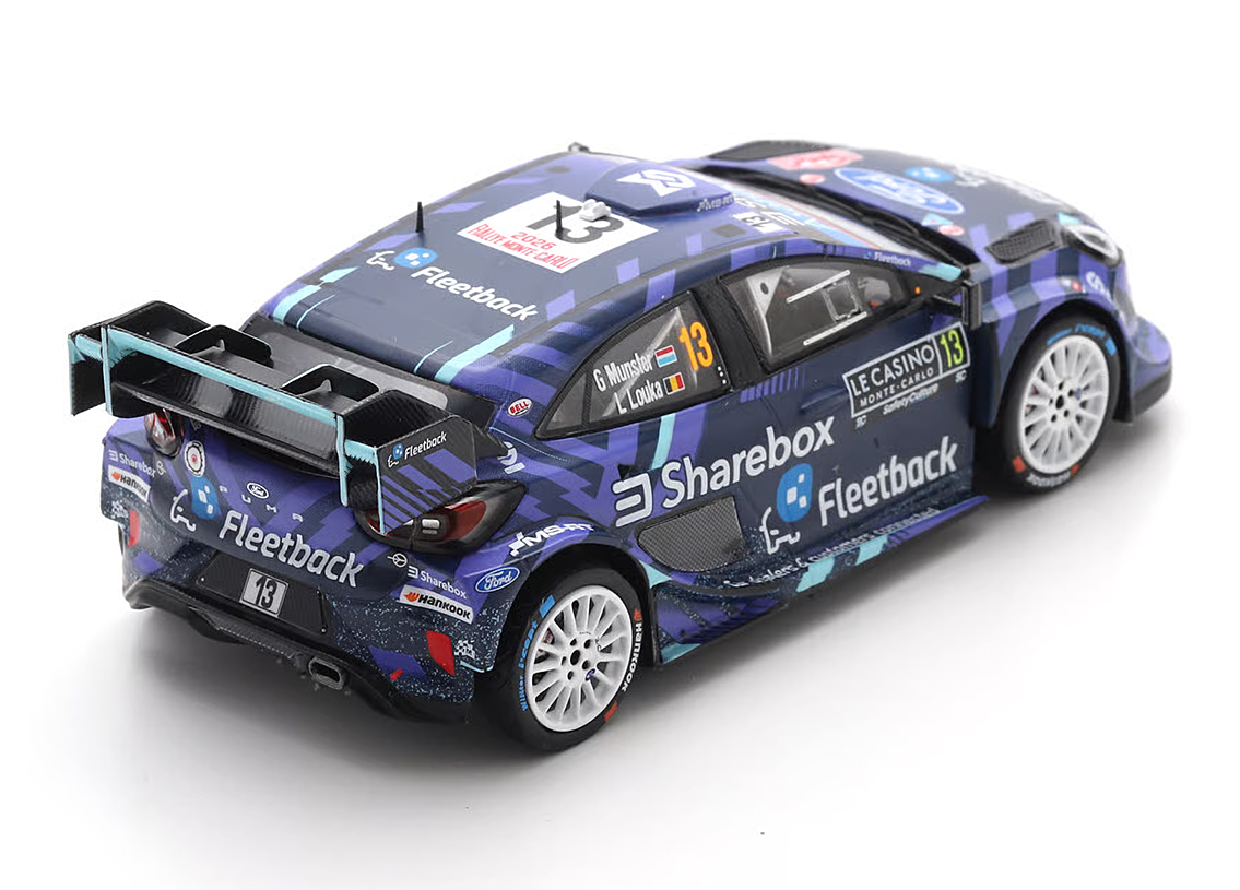 Ford Puma Rally1 M-Sport WRT Rallye Monte Carlo 2026