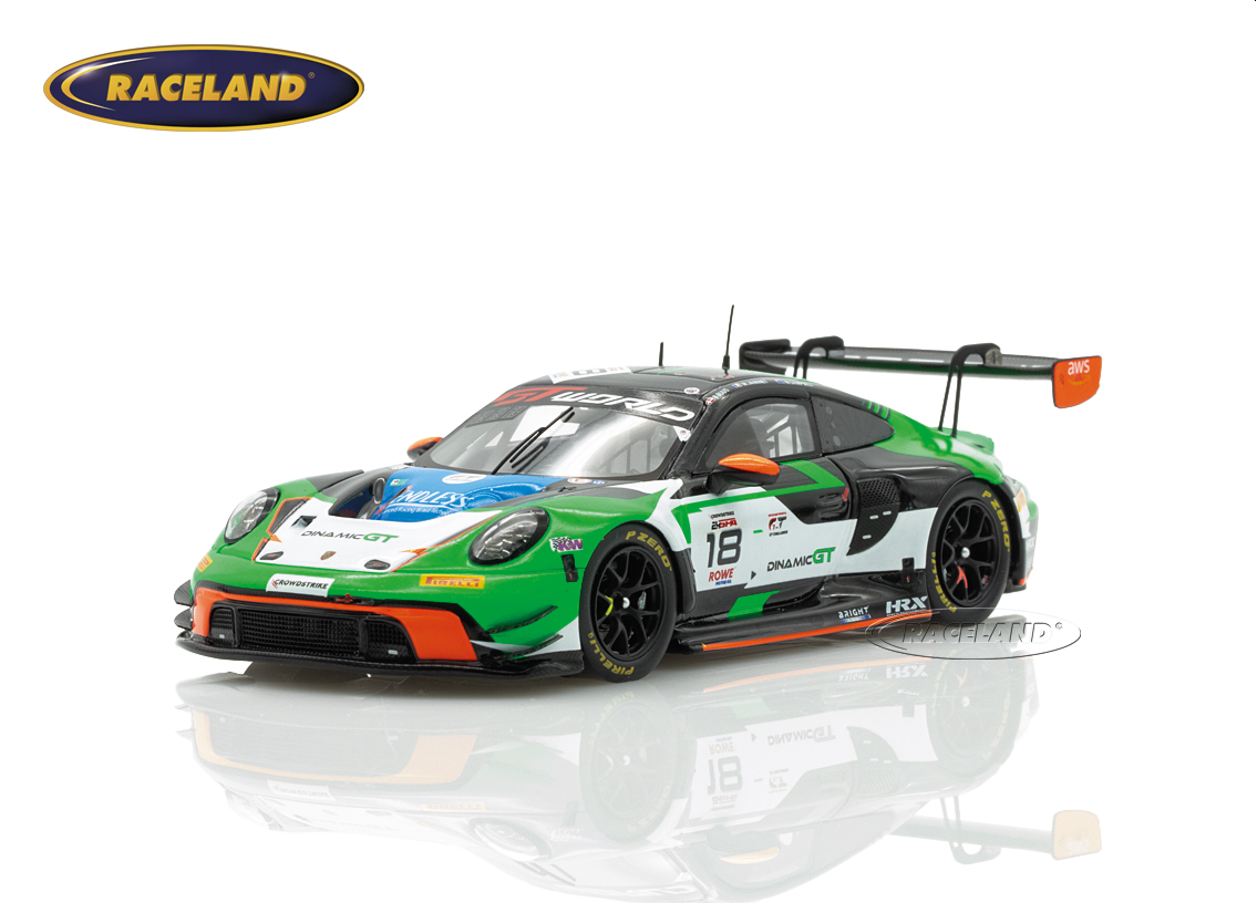 Porsche 911 GT3 R Dinamic GT 24H Spa 2025