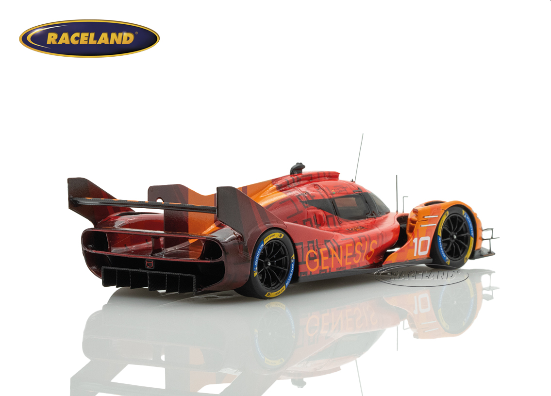 Genesis GMR-001 LMDh Magma Racing Präsentation New York Auto Show 2025