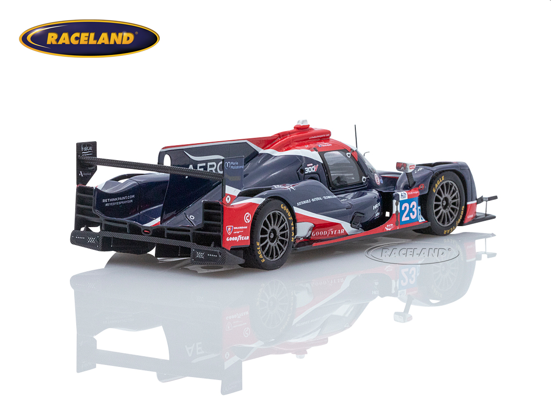 Oreca 07 Gibson United Autosports 9° Le Mans 2021