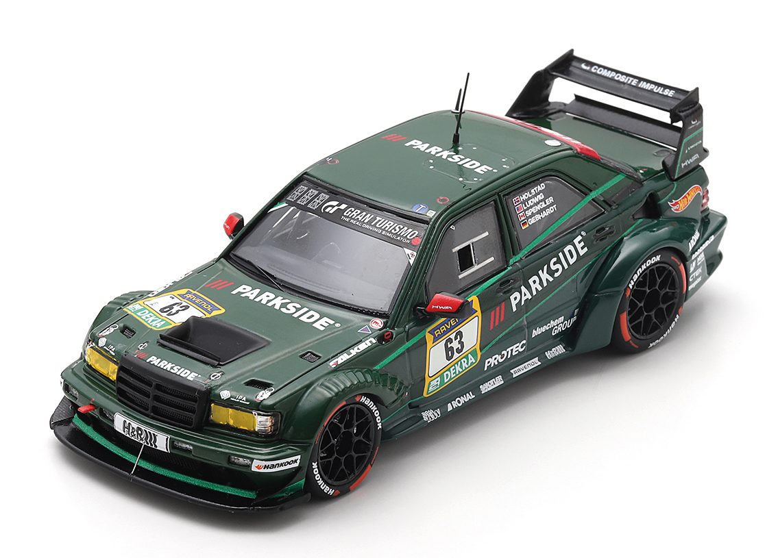 HWA EVO.R HWA Engineering Speed Parkside 97° 24H Nürburgring 2026