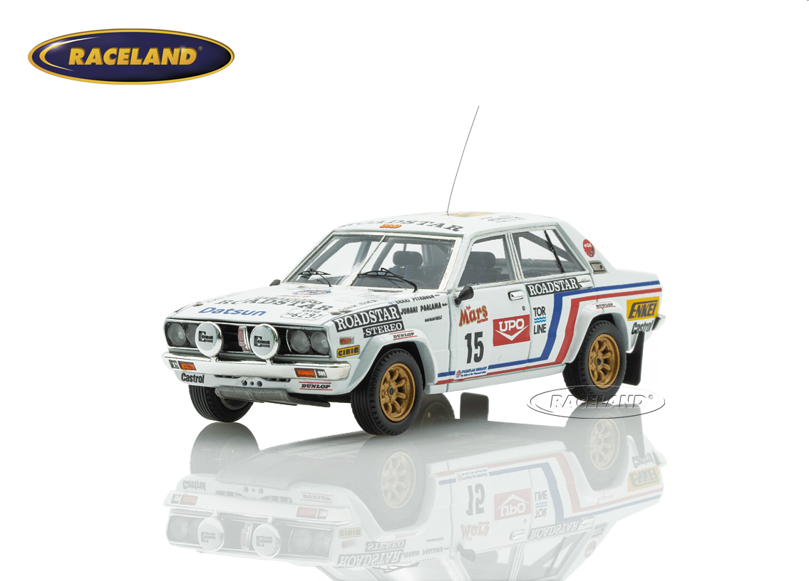 Datsun 160J 9° 1000 Seen Rallye 1979