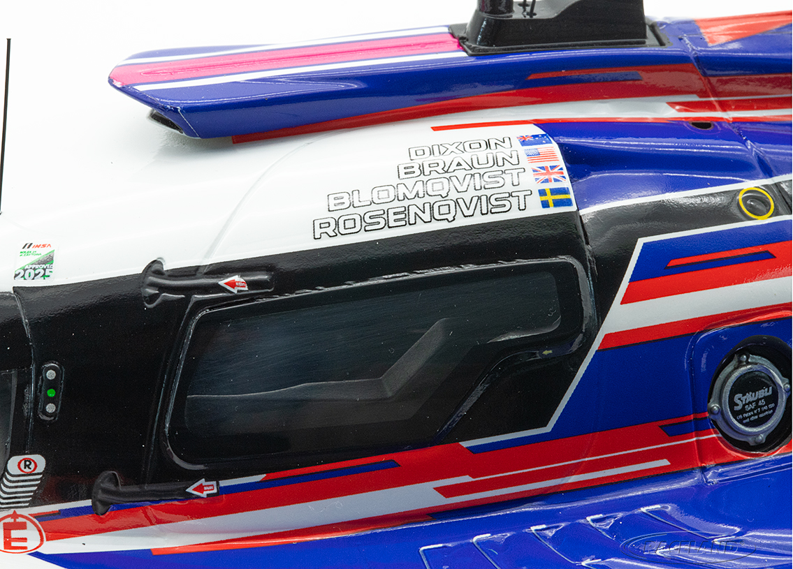 Acura ARX-06 Acura Meyer Shank Racing 2° 24H IMSA Daytona 2025