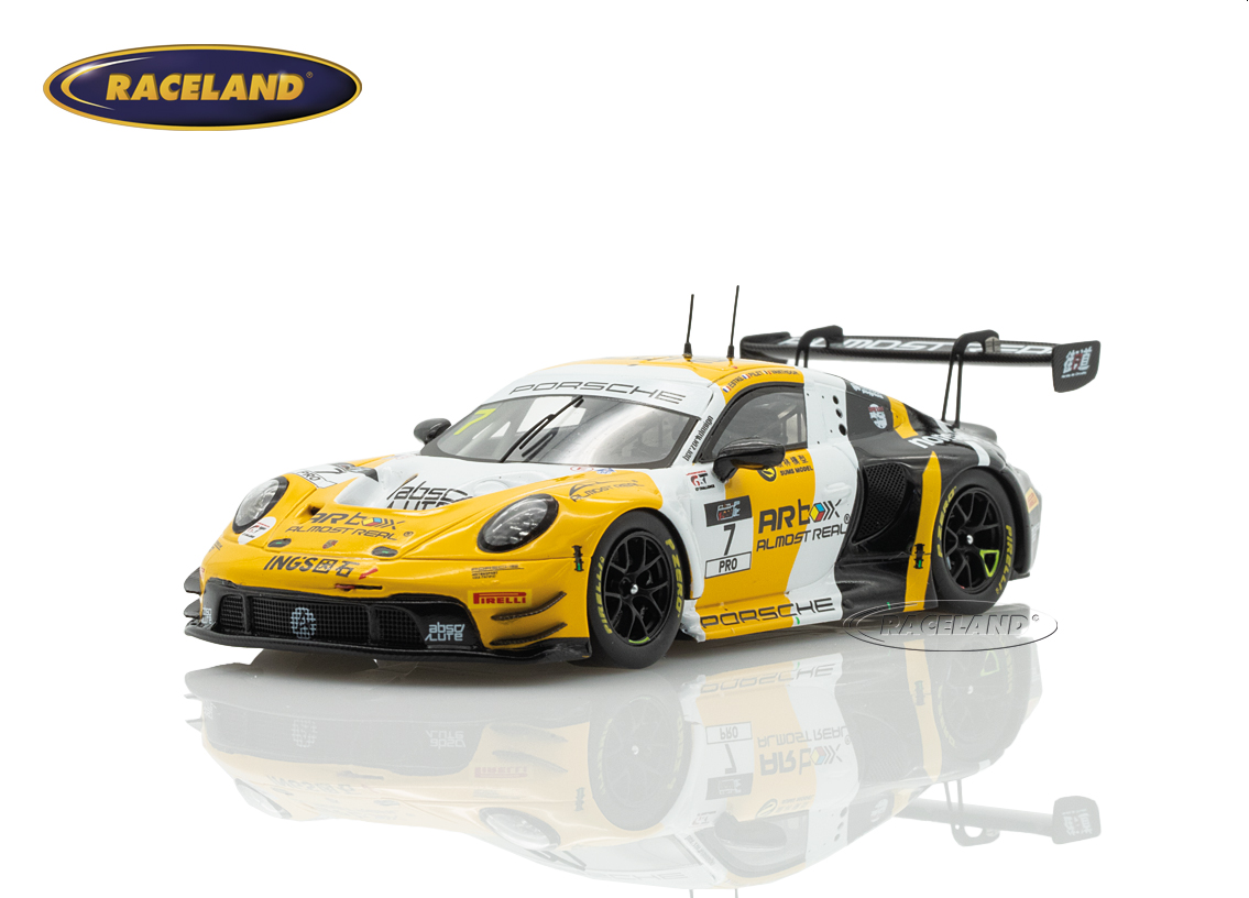 Porsche 911 GT3 R Absolute Racing 2° 1000km Suzuka IGTC 2025