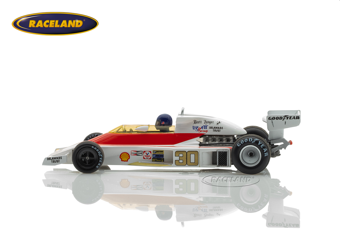 McLaren M23 Cosworth V8 F1 Chesterfield Racing GP Kanada Mosport 1977