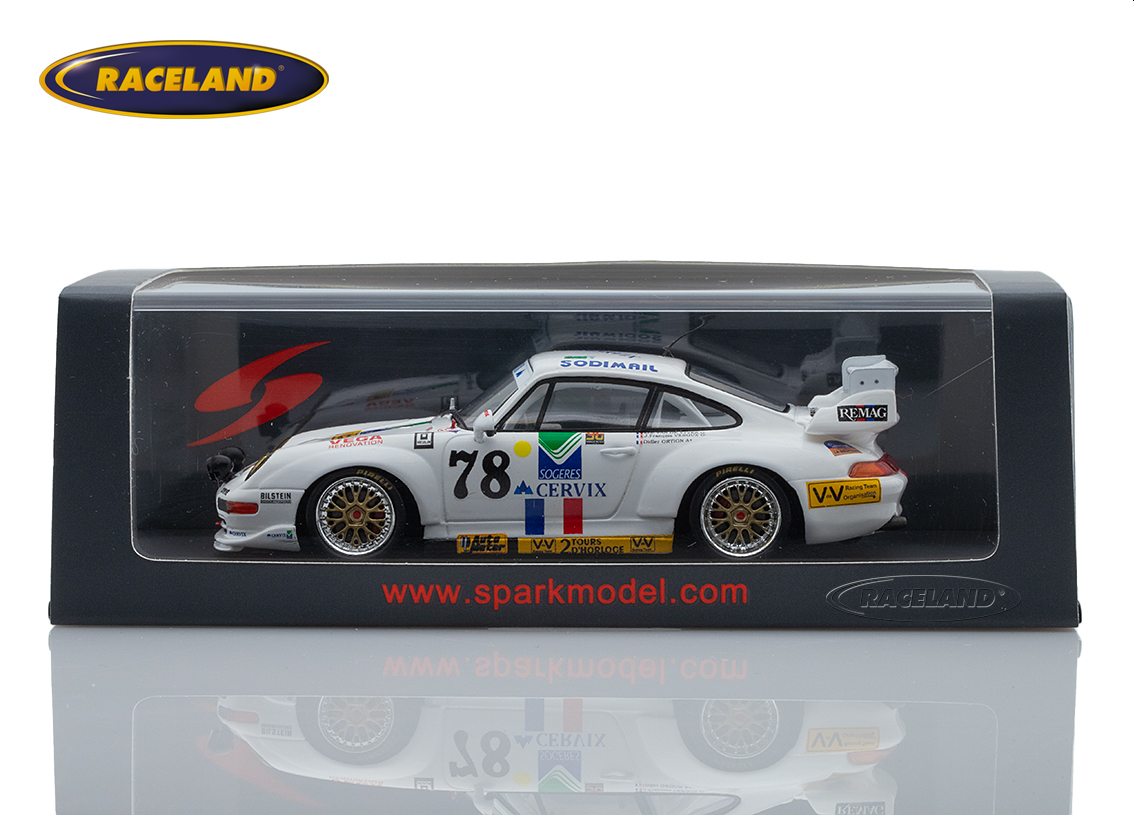 Porsche 911 GT2 993 Sodimail Motul 16° Le Mans 1995