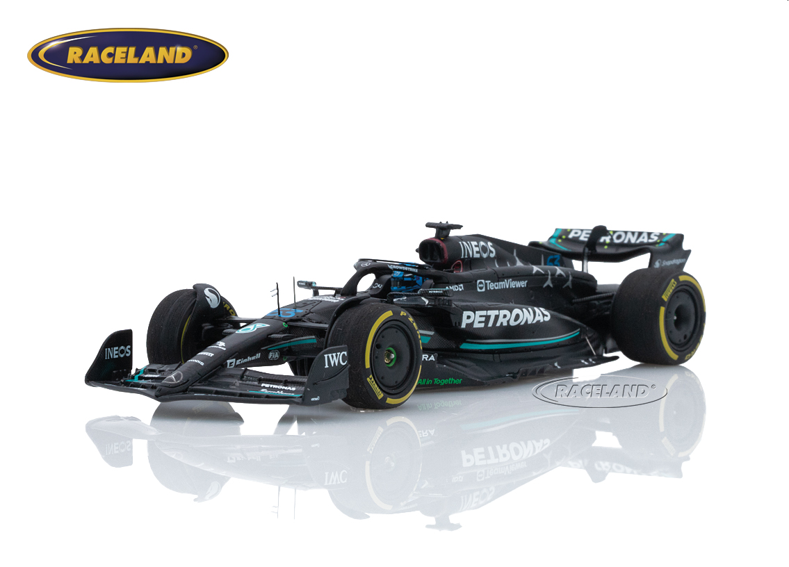 Mercedes F1 W14 AMG Petronas F1 5° GP England 2023