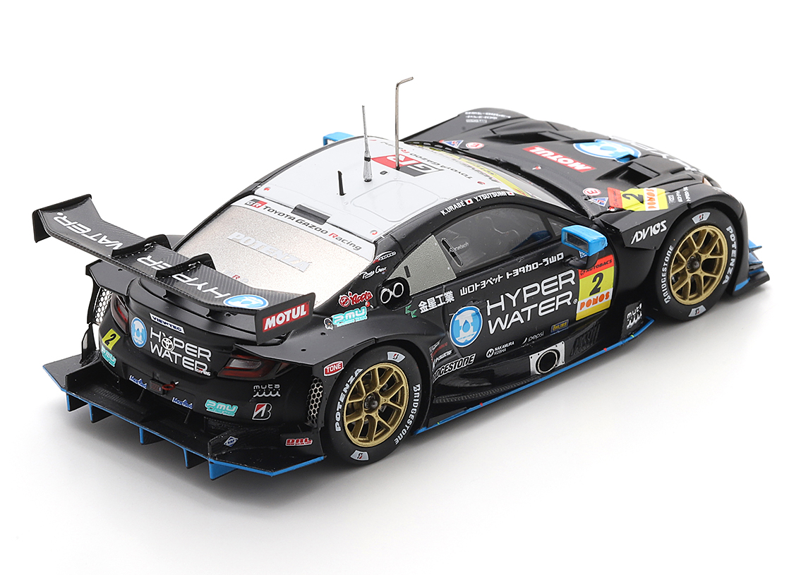 Toyota GR86 HYPER WATER Racing INGING GT300 Super GT Japan 2026