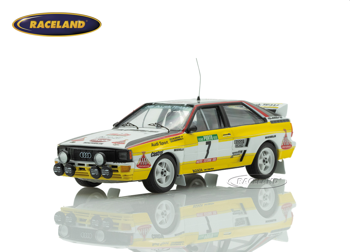 Audi Quattro A2 Rallye Portugal 1984