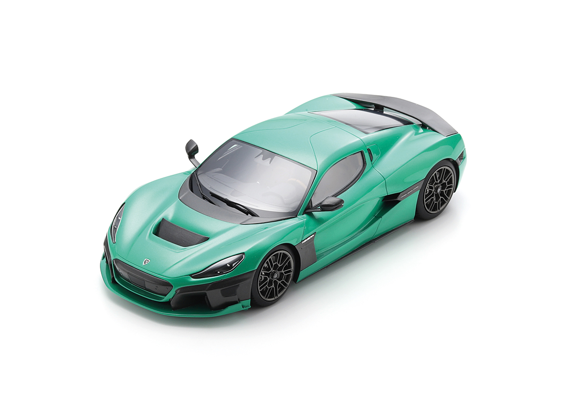 Rimac Nevera 2022 - grün