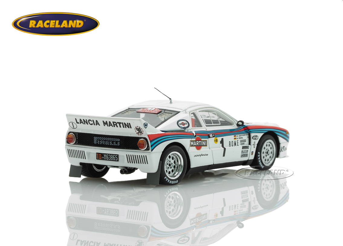 Lancia 037 Rally Martini Racing Sieger Rallye Monte Carlo 1983