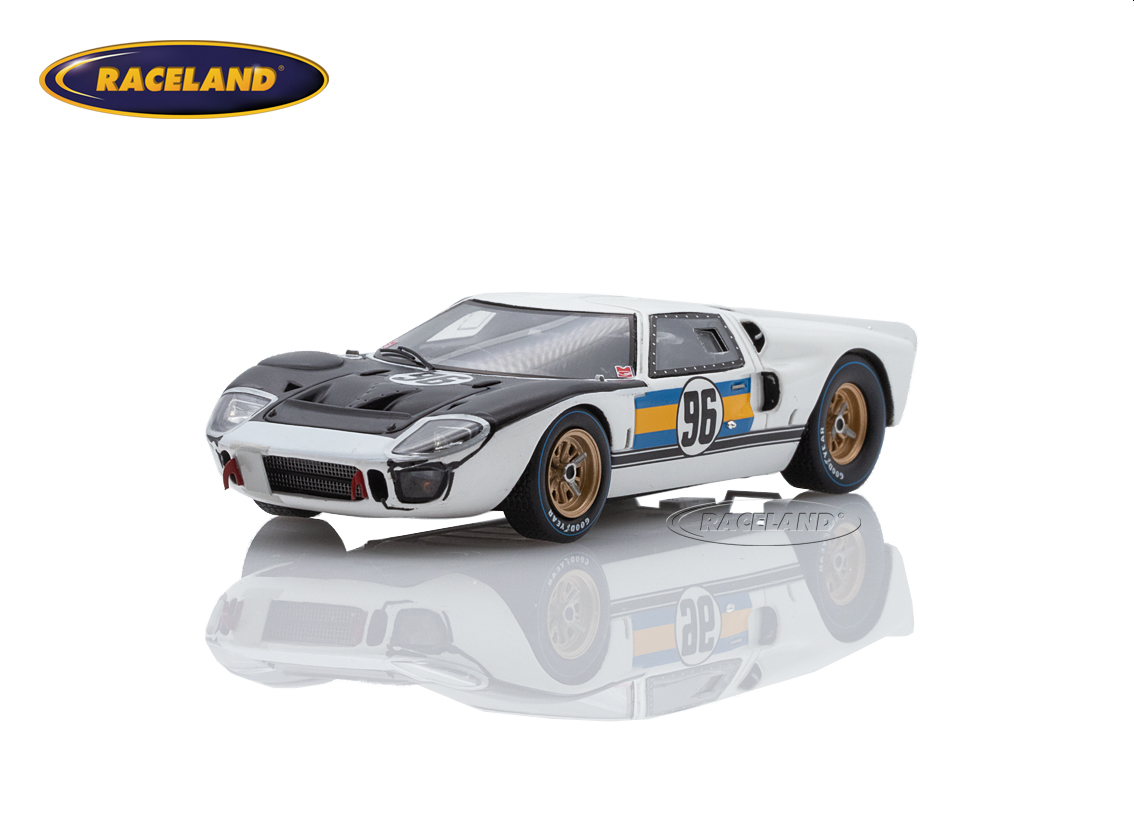 Ford MkII Shelby American 5° 24H Daytona 1966