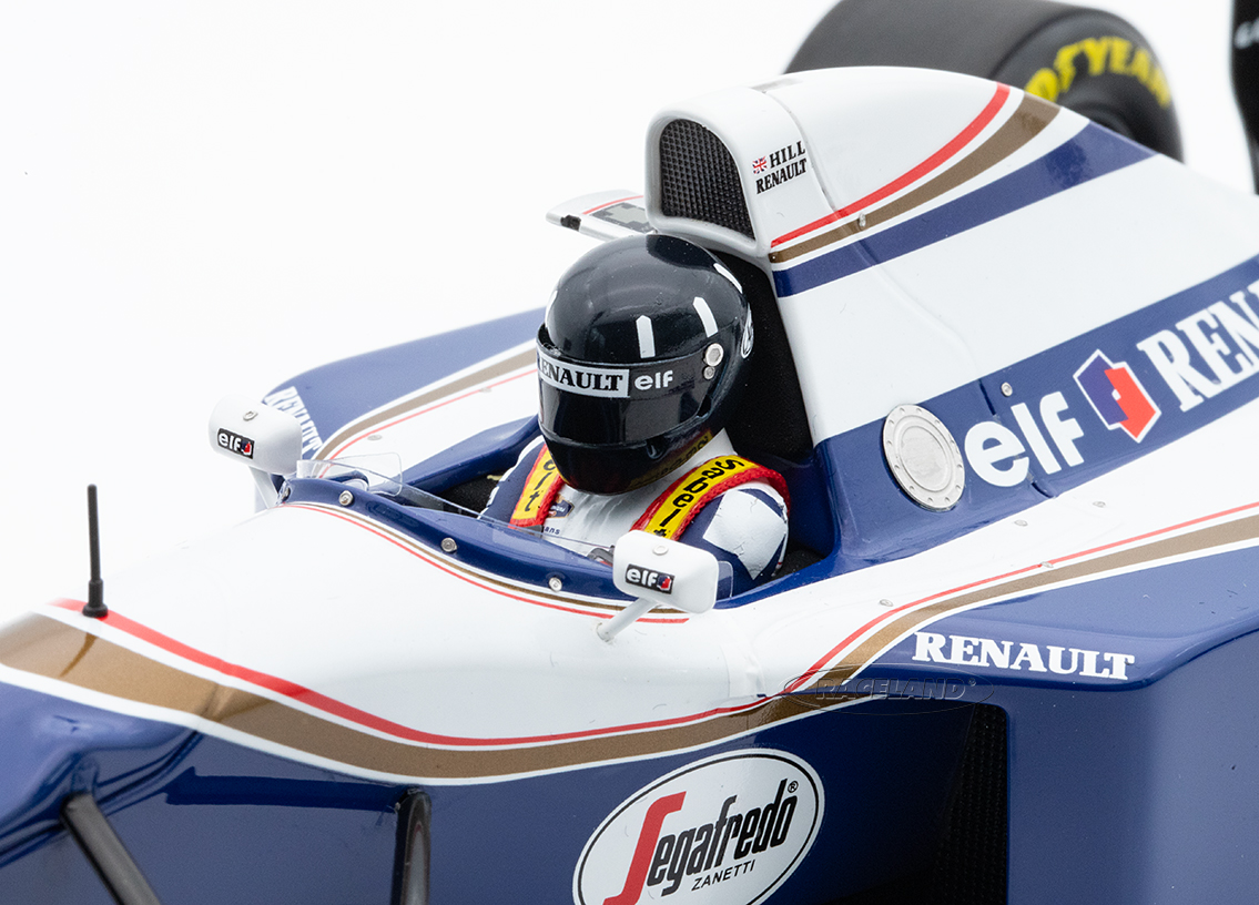 Williams FW16 Renault F1 Team Rothmans 2° GP Brasilien Interlagos 1994