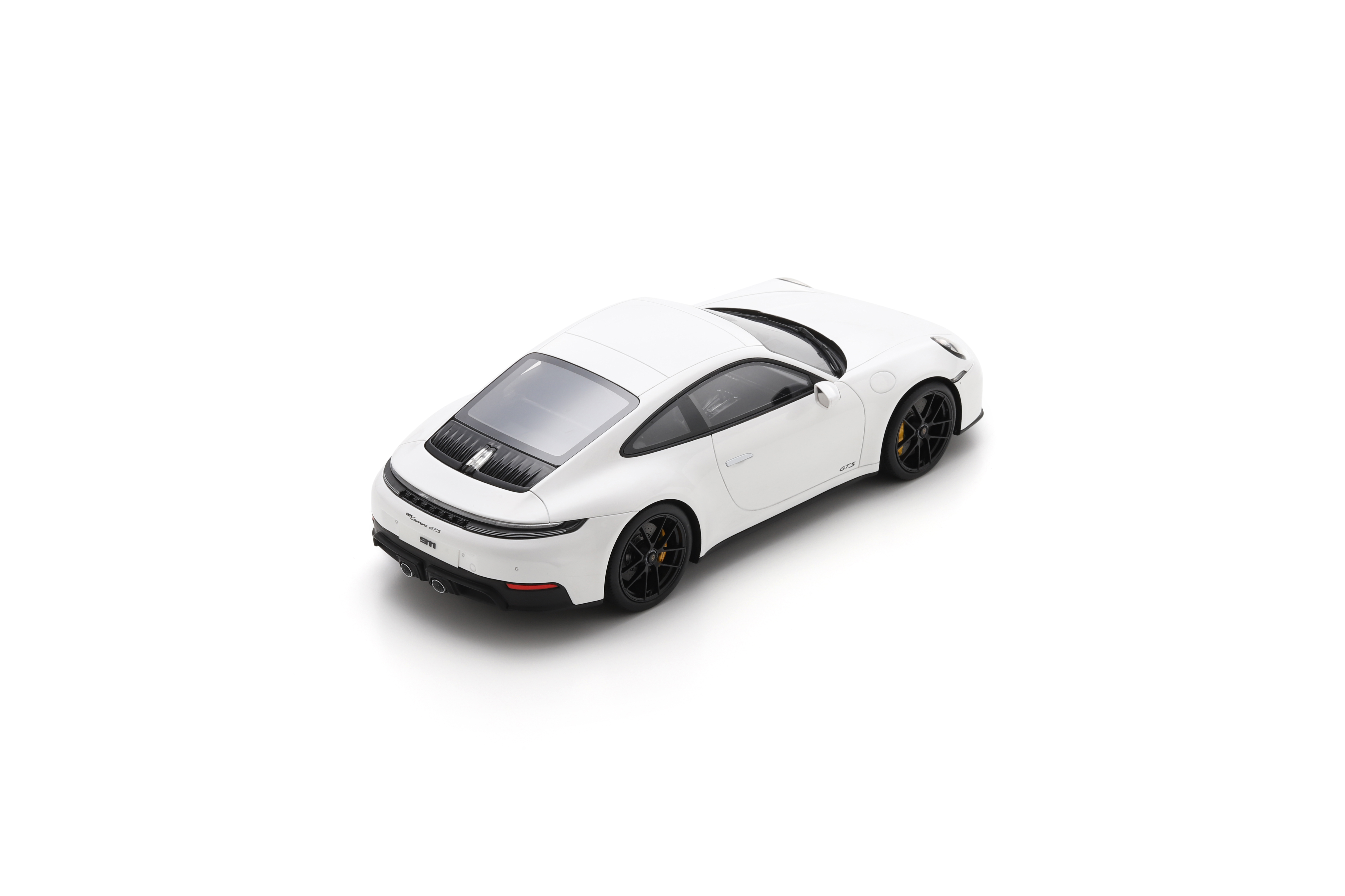 Porsche 911 Carrera GTS Coupe 2024 - weiss