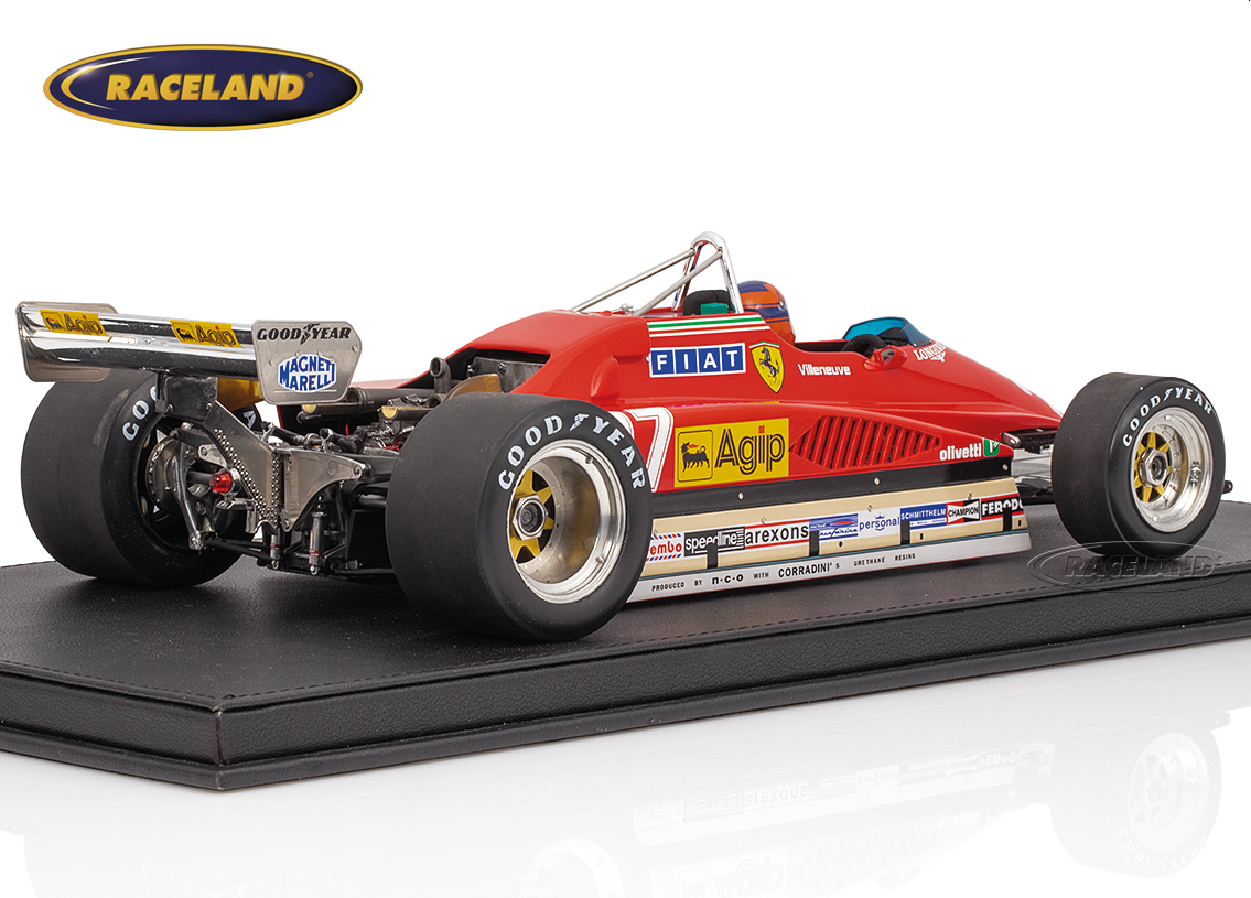 Ferrari 126C2 F1 Scuderia Ferrari GP Belgien Zolder 1982