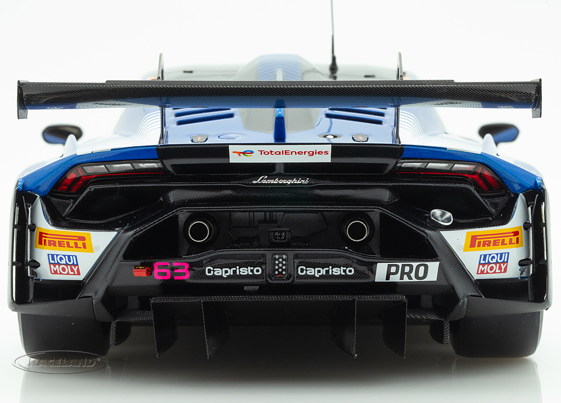 Lamborghini Huracan GT3 EVO2 GRT Grasser Racing Sieger 24H Spa 2025