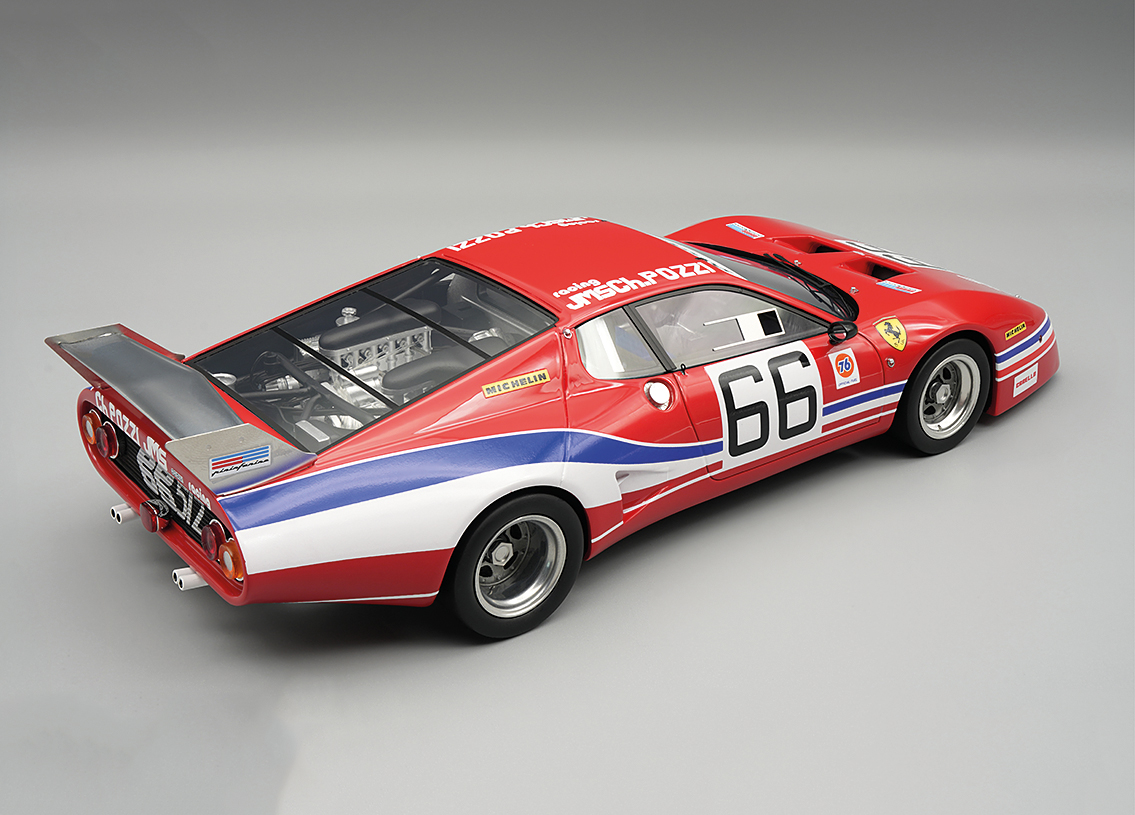 Ferrari 512 BB/LM JMS Racing-Pozzi 53° 24H Daytona 1979