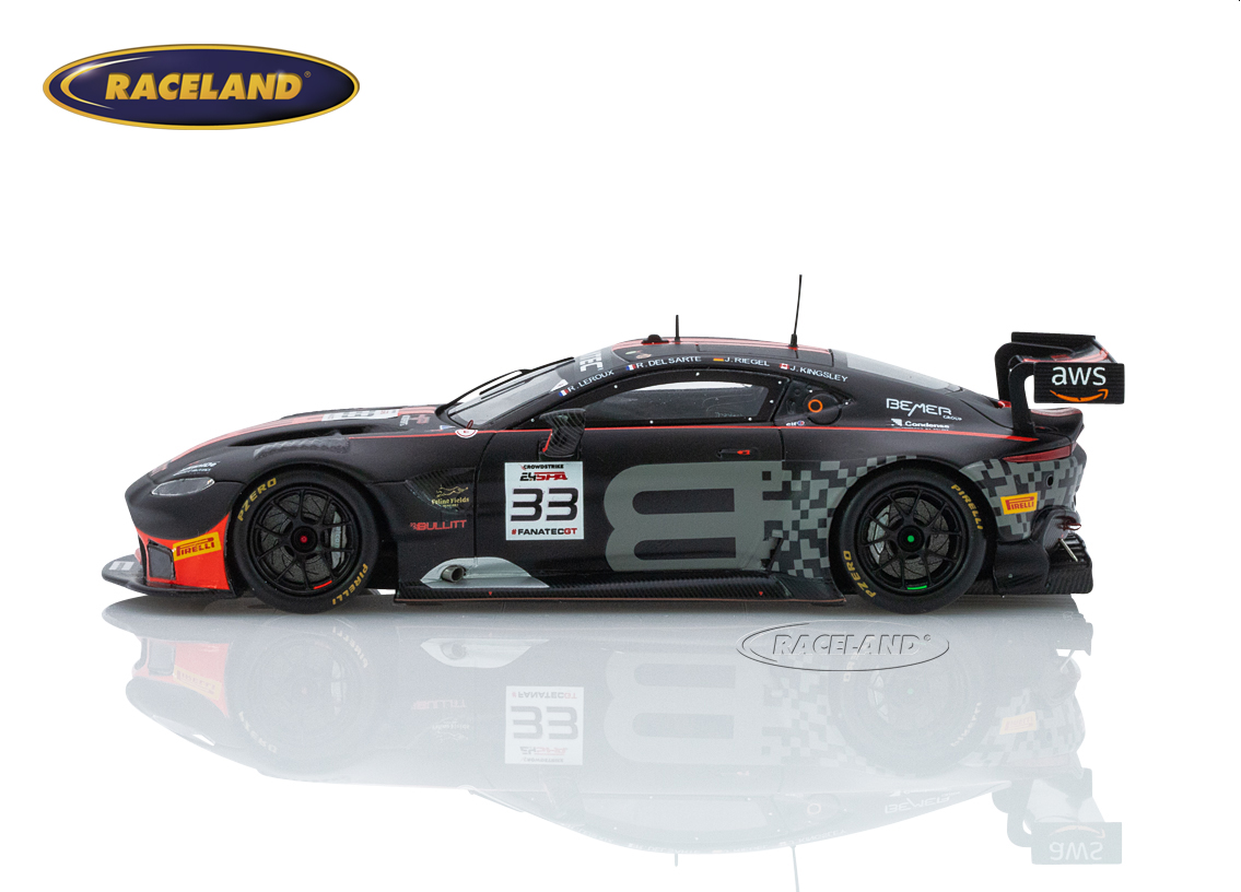 Aston Martin Vantage GT3 Bullitt Racing 40° 24H Spa 2023