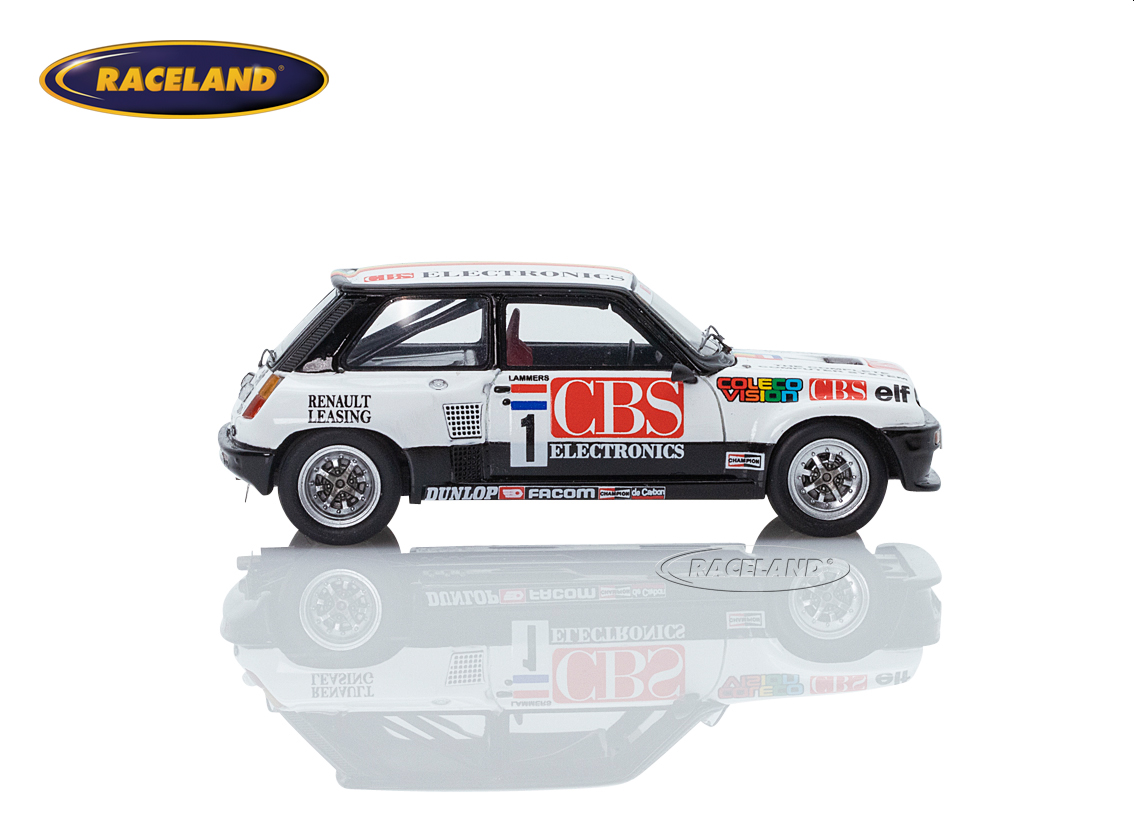 Renault 5 Turbo R5 Turbo Europacup Champion 1984