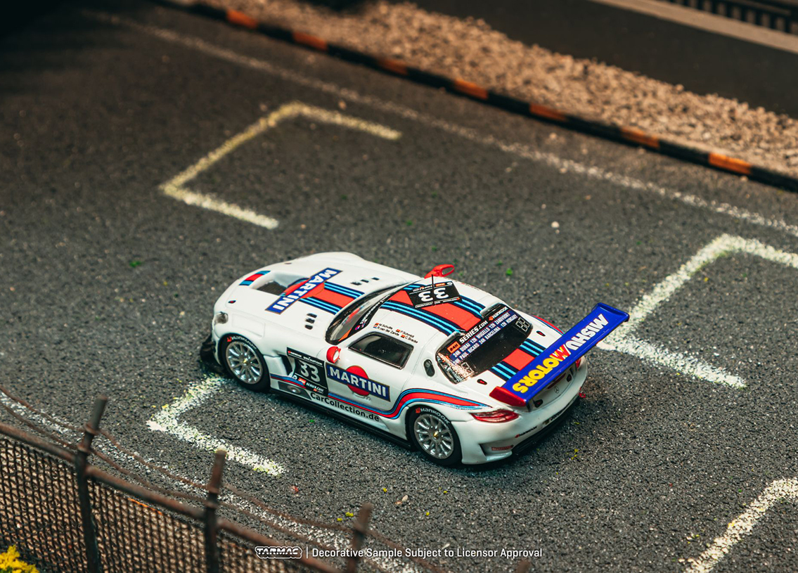 Mercedes Benz SLS AMG GT3 Car Collection Martini Sieger 12H Zandvoort 2014