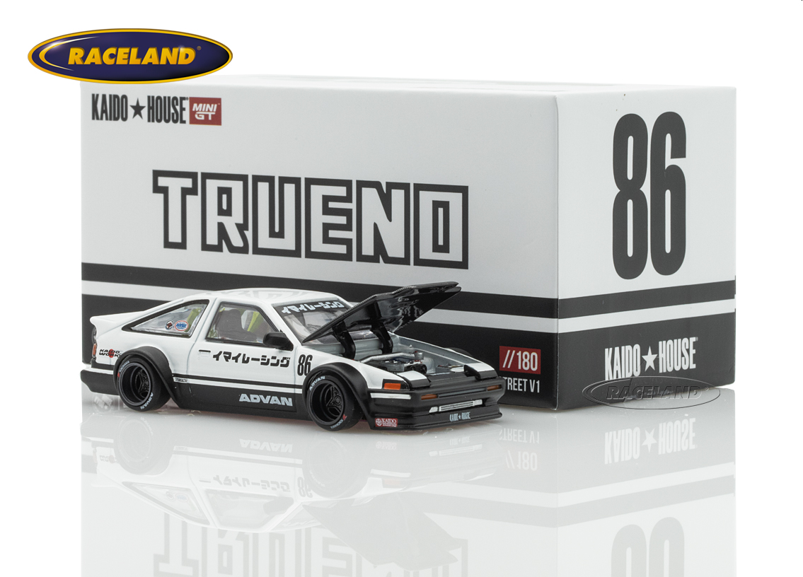 Toyota Sprinter Trueno AE86 Kaido Works Imai Racing V1 1983