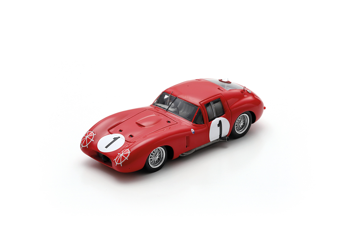 Maserati 450 S Zagato Coupe Officine Alfieri Maserati Le Mans 1957