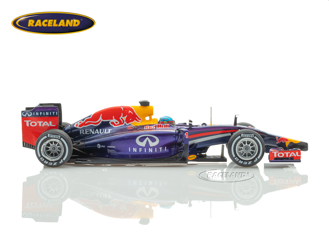 Red Bull Infiniti Renault RB10 F1 GP Australien 2014