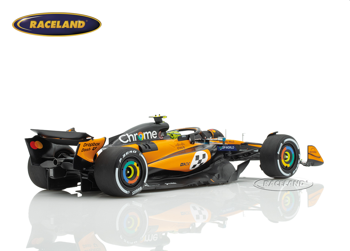 McLaren MCL39 Mercedes F1 Sieger GP Monaco 2025