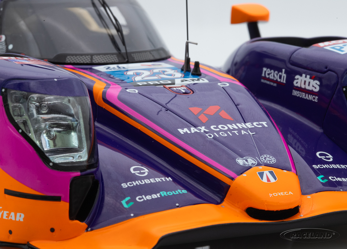 Oreca 07 Gibson United Autosports USA 42° Le Mans 2024