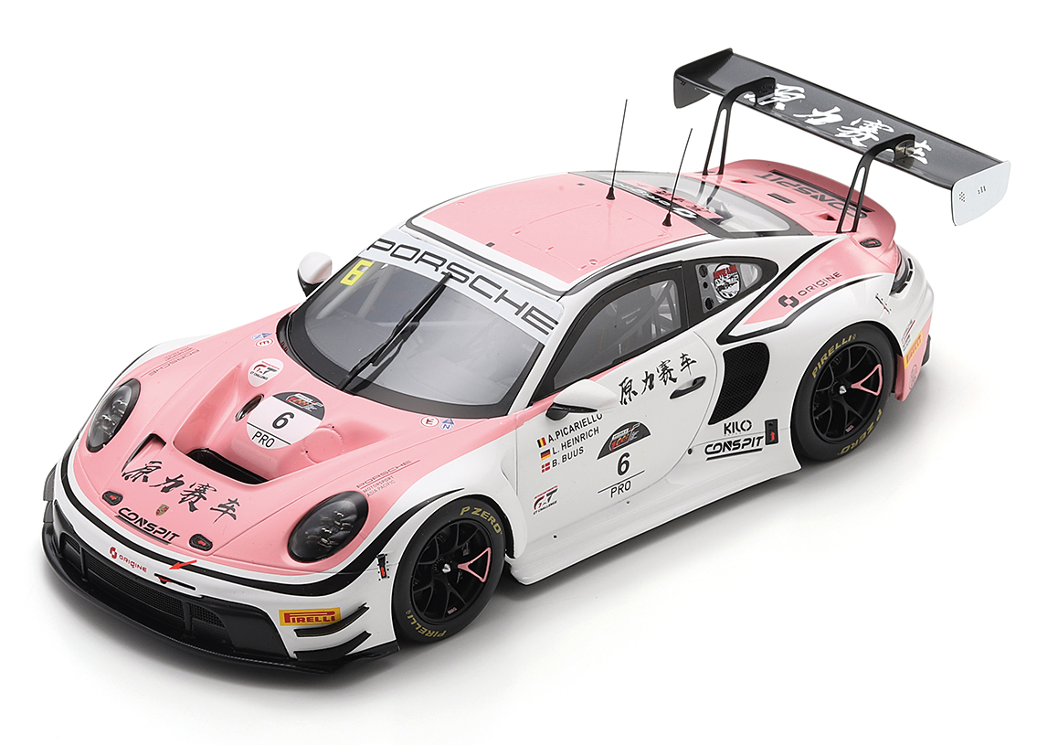 Porsche 911 GT3 R Origine Motorsport 5° 1000km Suzuka IGTC 2025