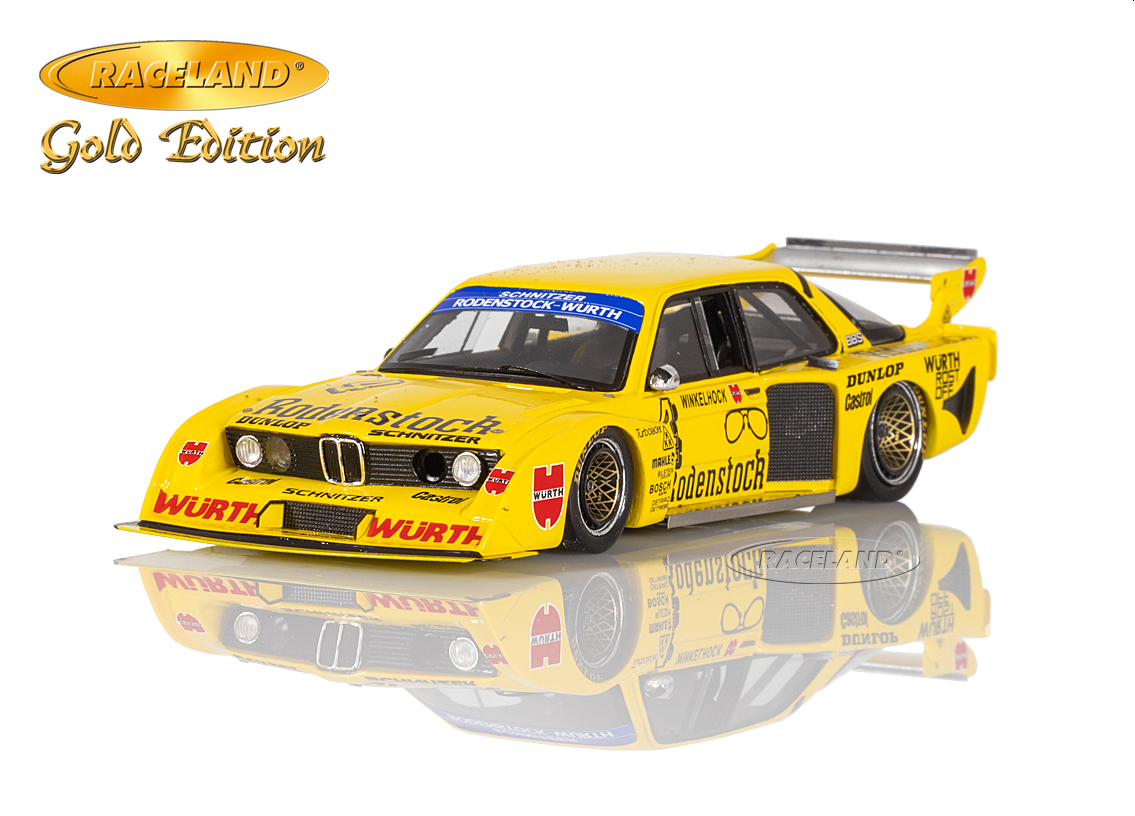 BMW 320 Turbo Würth Rodenstock 3° Div.2 DRM Nürburgring 1979