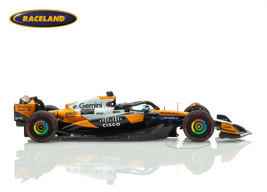 McLaren MCL39 Mercedes F1 5° GP USA Austin 2025