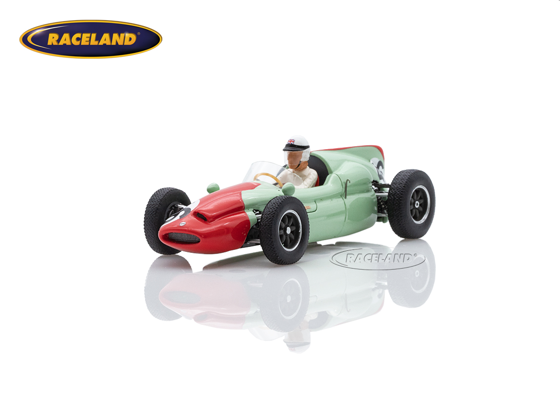 Cooper T51 Climax F1 Yeoman Credit 4° GP Frankreich Reims 1960