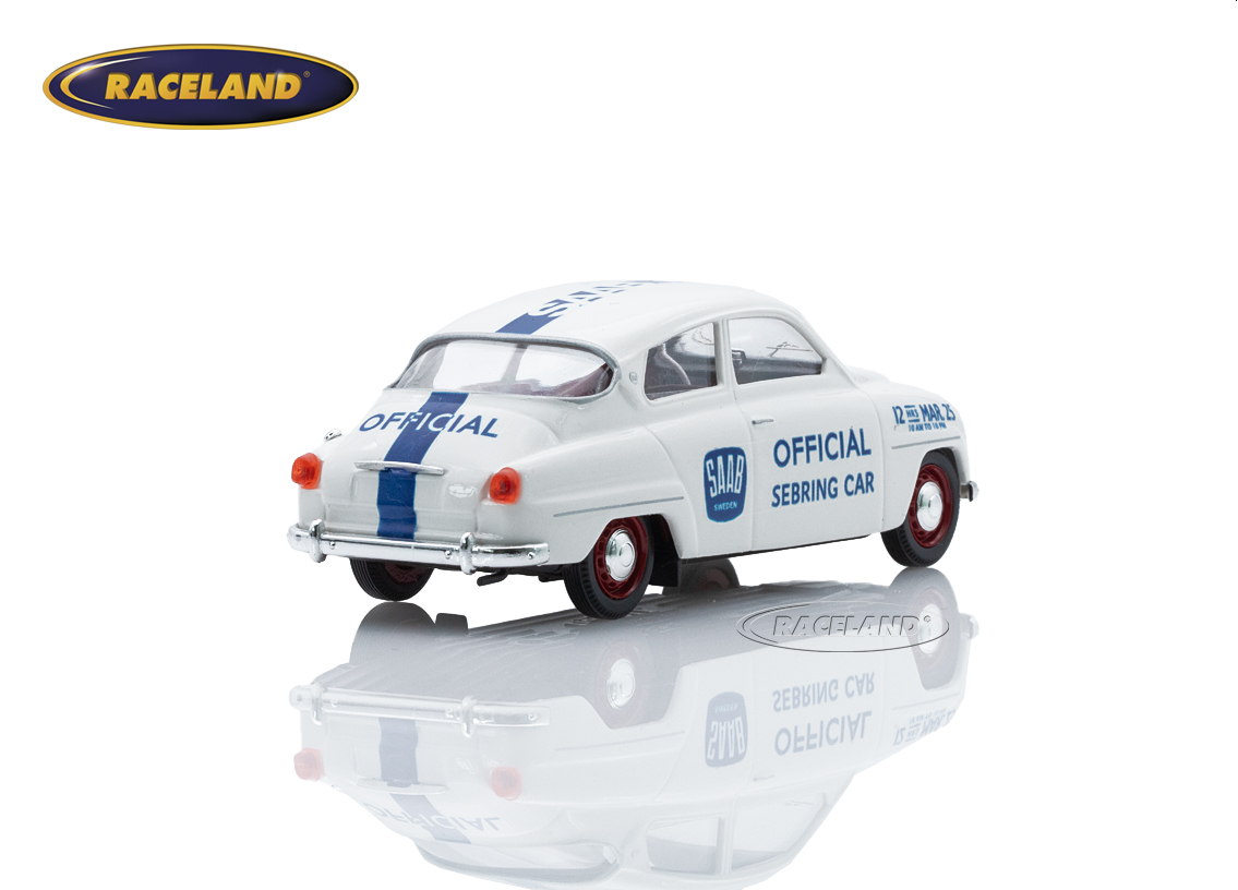 Saab 96 Official Car 12H Sebring 1961