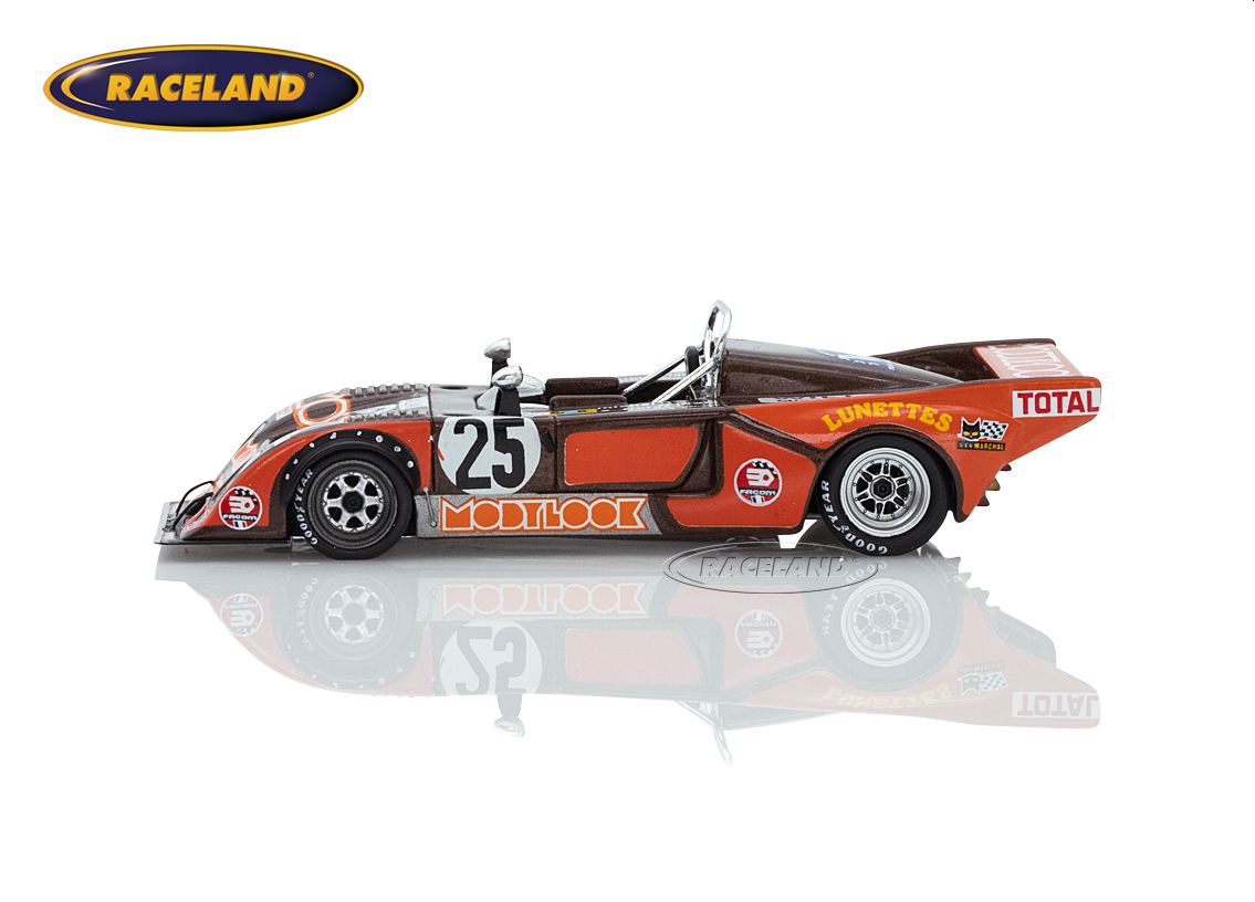 Chevron B36 Chrysler-Simca R.O.C. Le Mans 1977