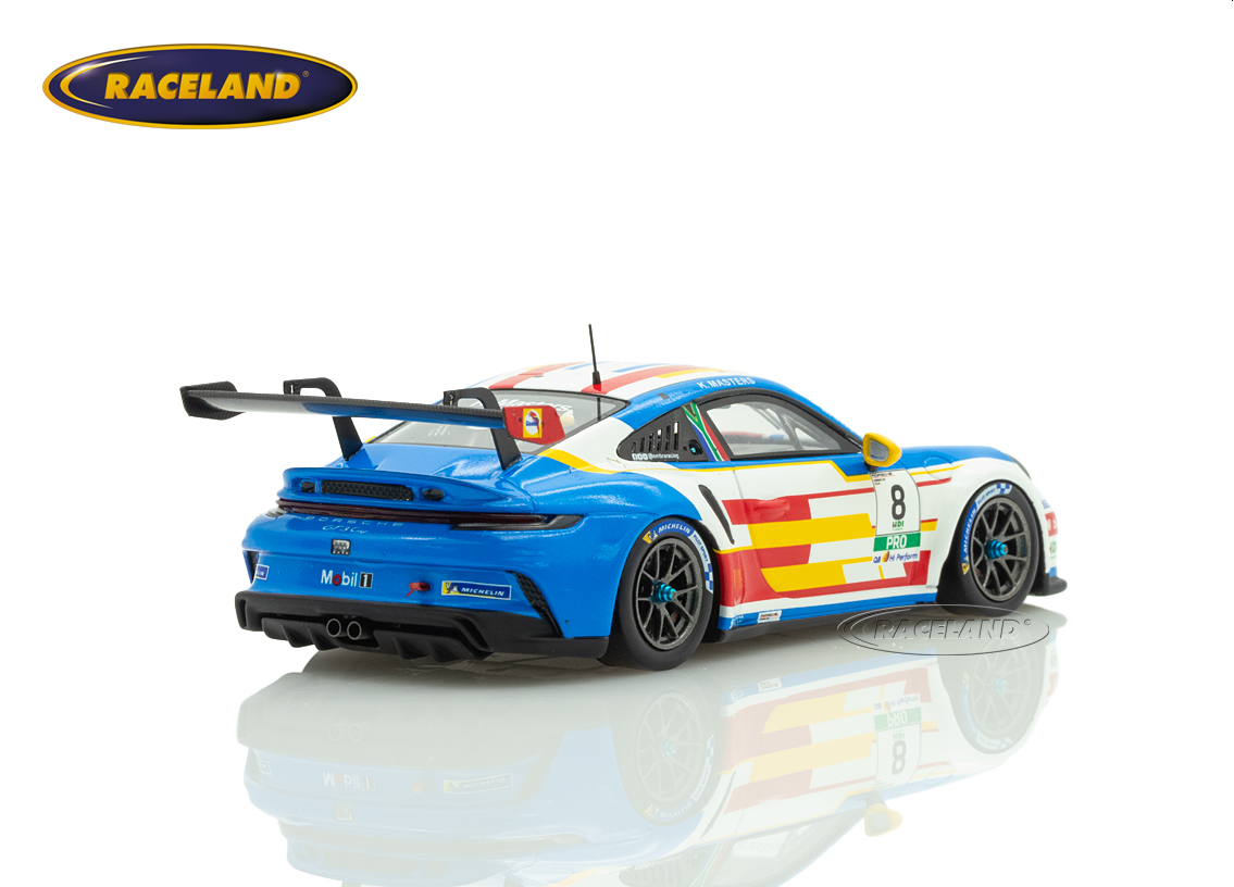 Porsche 911 GT3 Cup Champion Carrera Cup Italien 2025